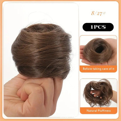 Synthetic Hair Bun Extension - product image 14