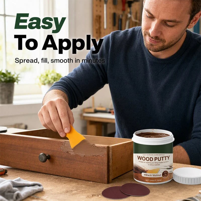 Wood Repair Filler Putty – 150 g - product image 5