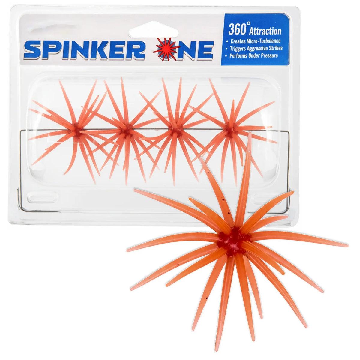 Tentacle Soft Plastic Fishing Lures – 4 or 6 Pack - product image 2