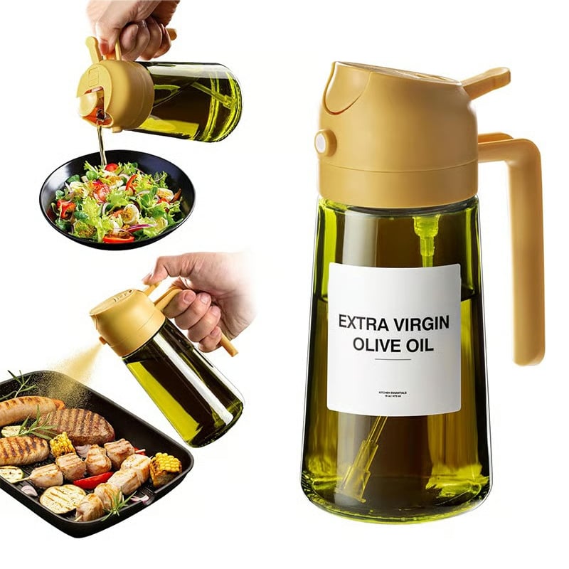 2-in-1 Glass Oil Sprayer and Dispenser - product image 13