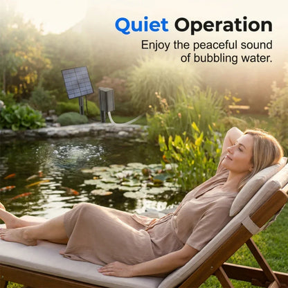 Solar Pond Aerator with Air Pump - product image 7