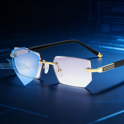 Reading Glasses with Gold or Silver Frame Options - product image 8