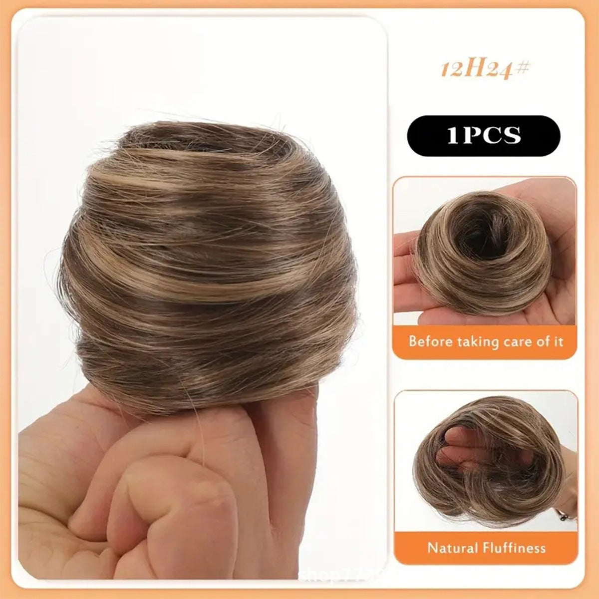 Synthetic Hair Bun Extension - product image 15