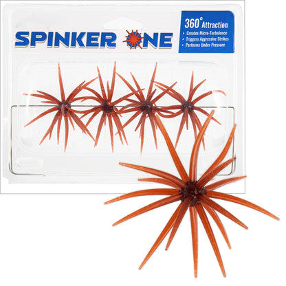 Tentacle Soft Plastic Fishing Lures – 4 or 6 Pack - product image 4