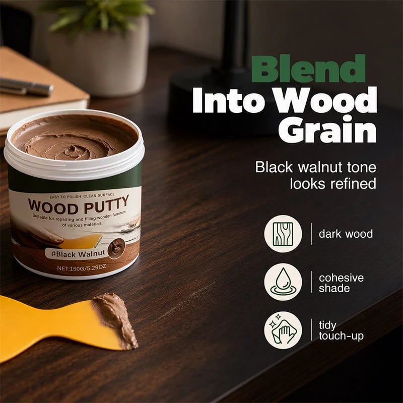 Wood Repair Filler Putty – 150 g - product image 7