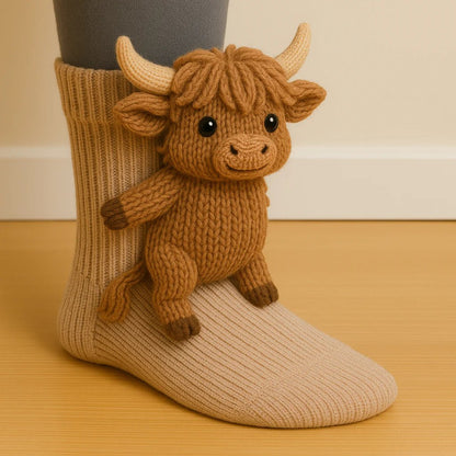 Animal-Design Casual Socks - product image 3