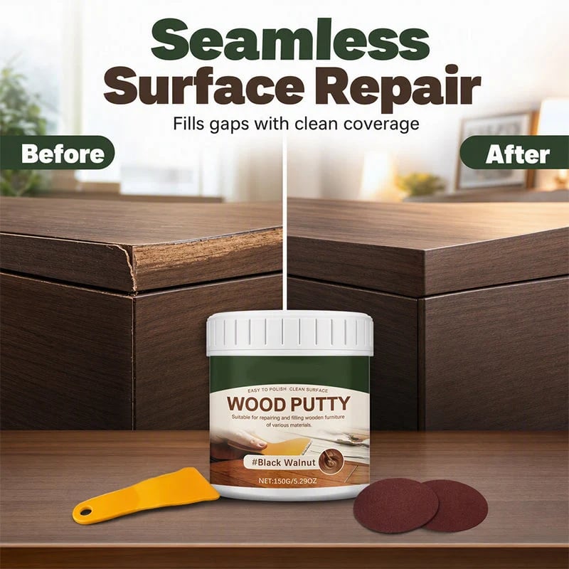 Wood Repair Filler Putty – 150 g - product image 2