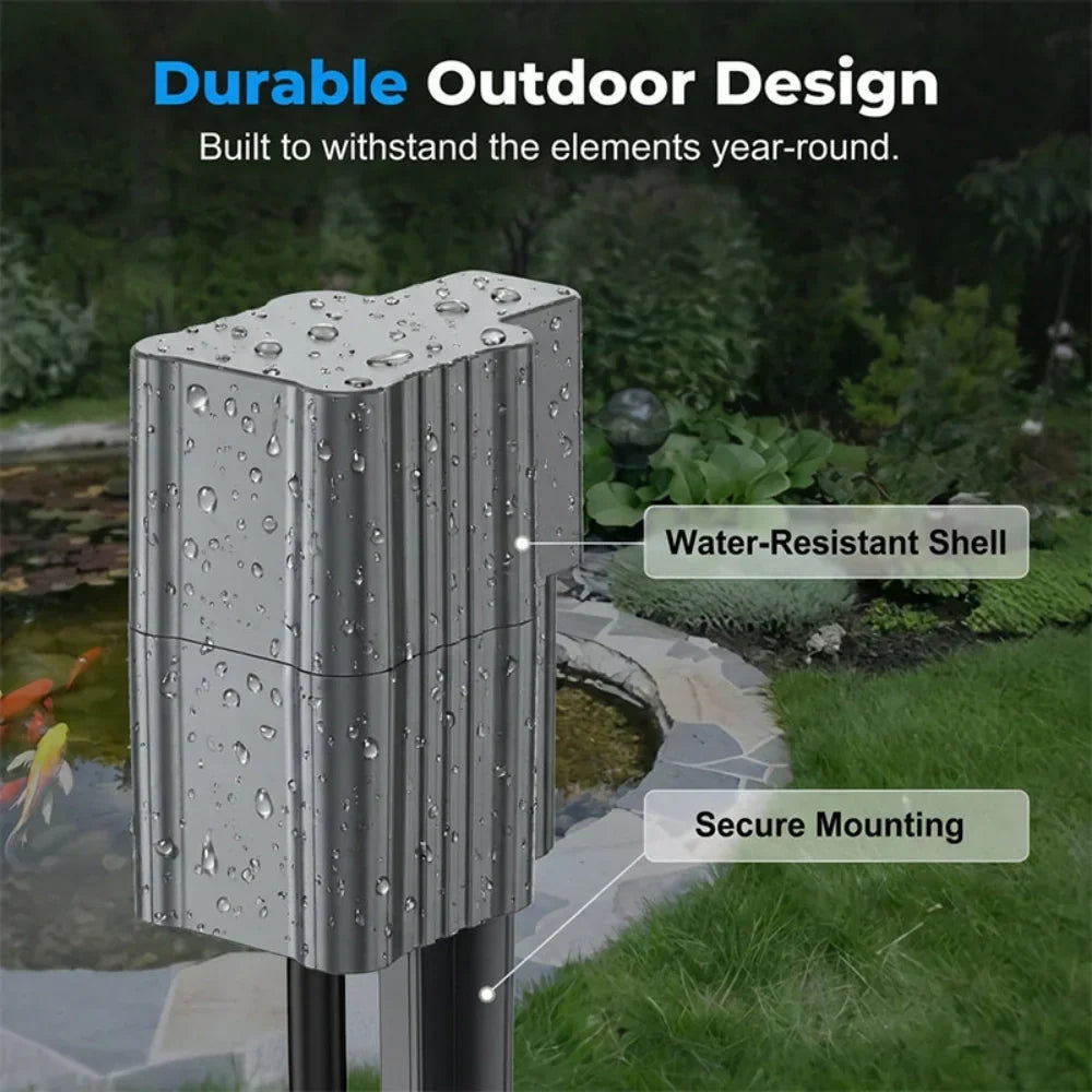 Solar Pond Aerator with Air Pump - product image 8