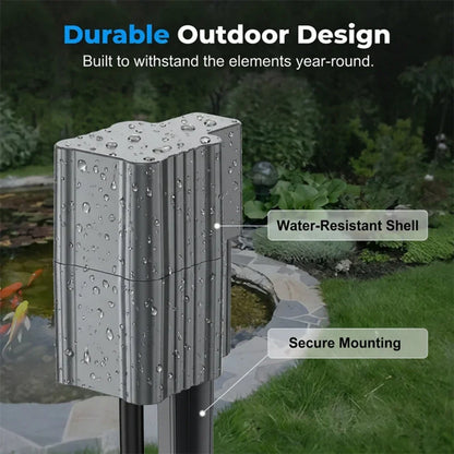Solar Pond Aerator with Air Pump - product image 8