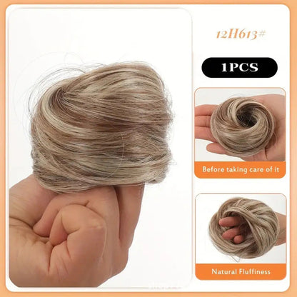 Synthetic Hair Bun Extension - product image 16