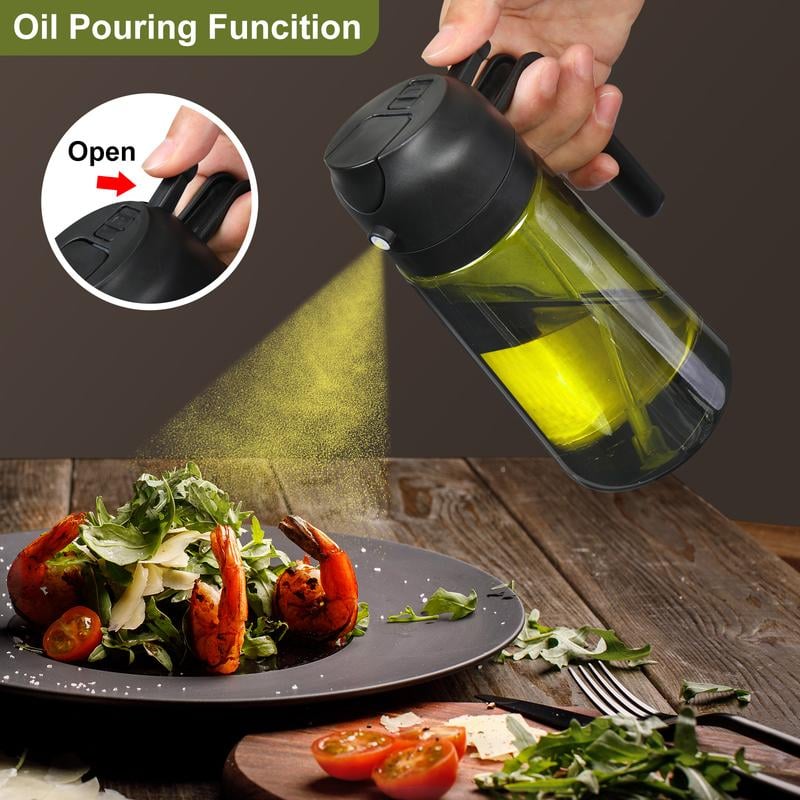 2-in-1 Glass Oil Sprayer and Dispenser - product image 1
