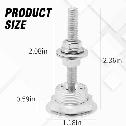 Aluminum Quick-Release Latches – 4 Pieces - product image 11