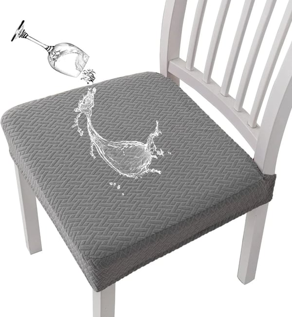 Jacquard Stretch Chair Cover - product image 8
