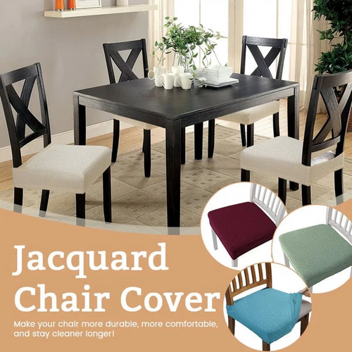 Jacquard Stretch Chair Cover - product image 1