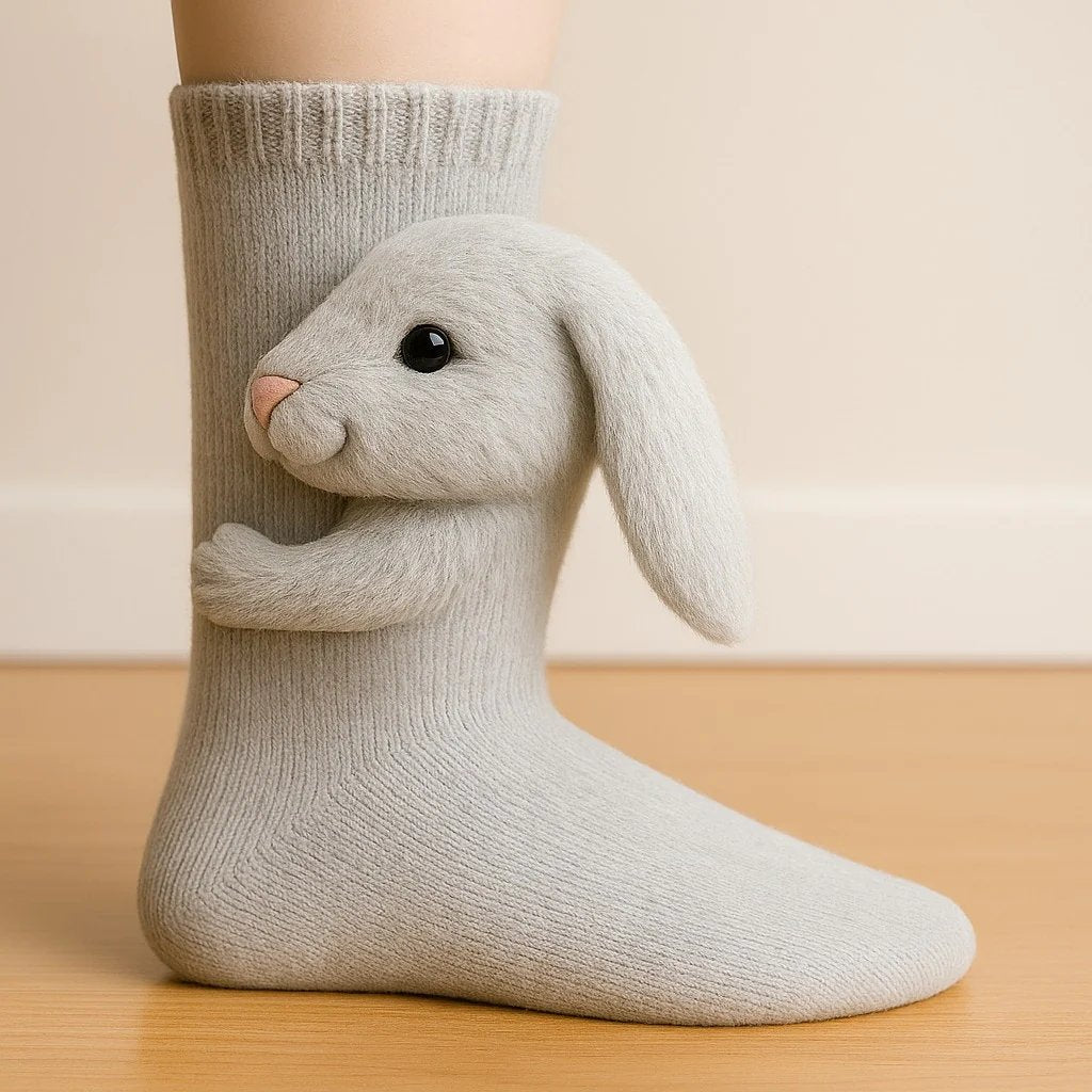 Animal-Design Casual Socks - product image 5