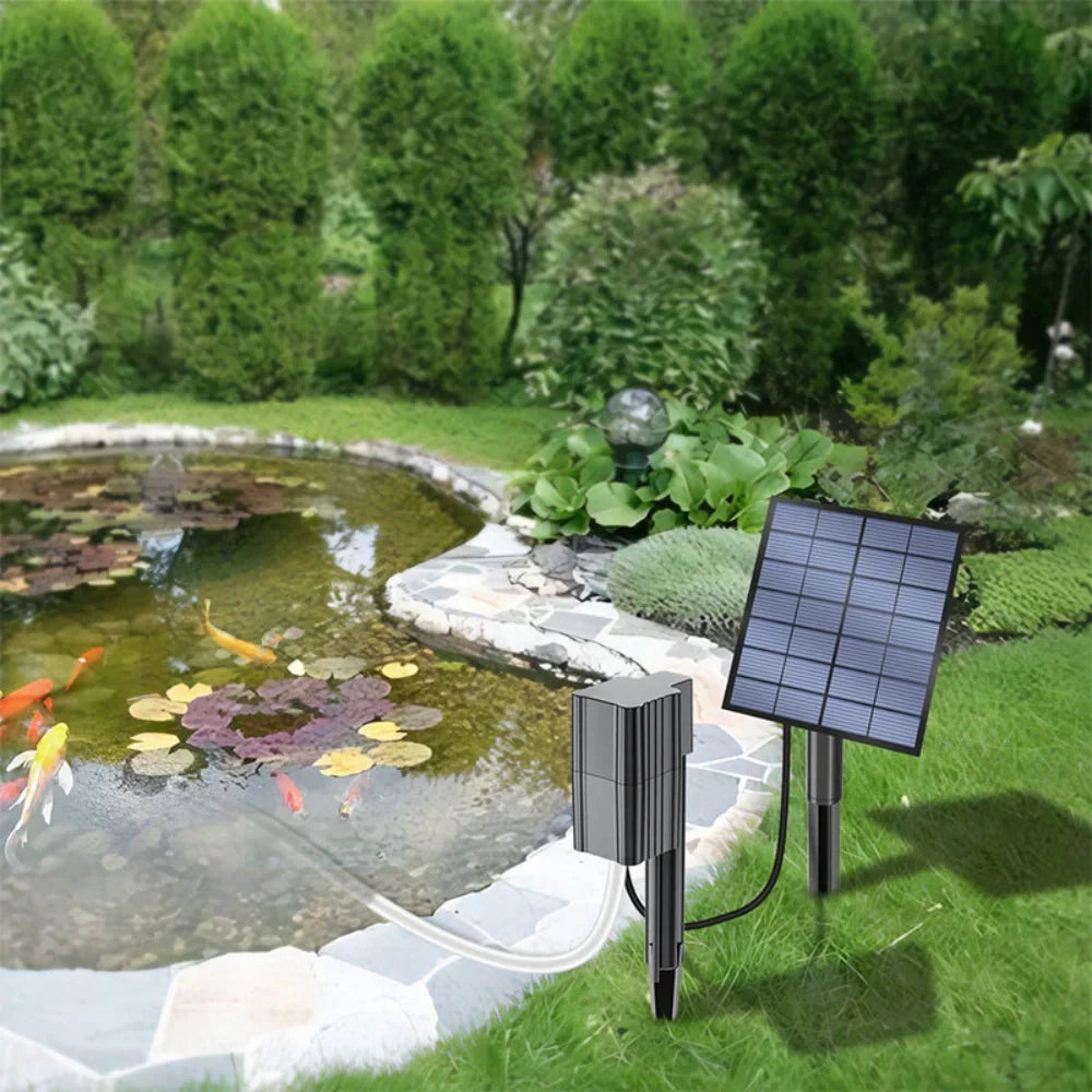 Solar Pond Aerator with Air Pump - product image 9