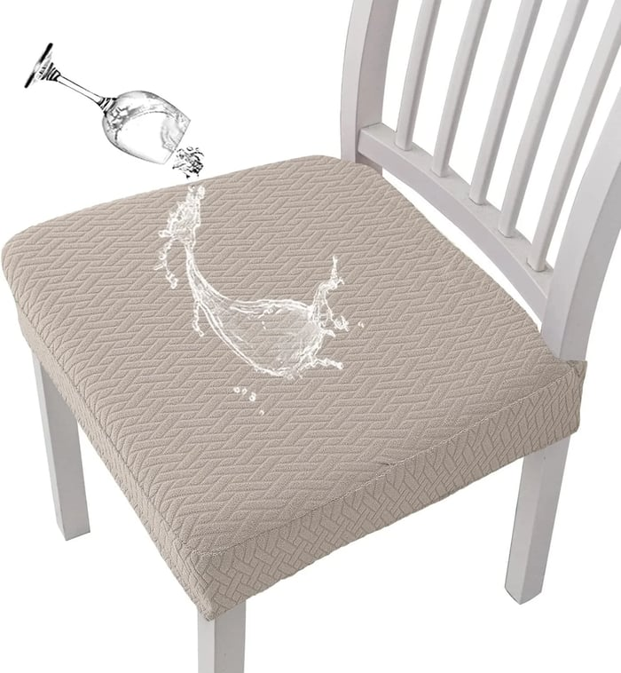 Jacquard Stretch Chair Cover - product image 9