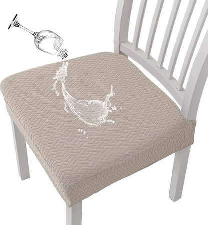 Jacquard Stretch Chair Cover - product image 9