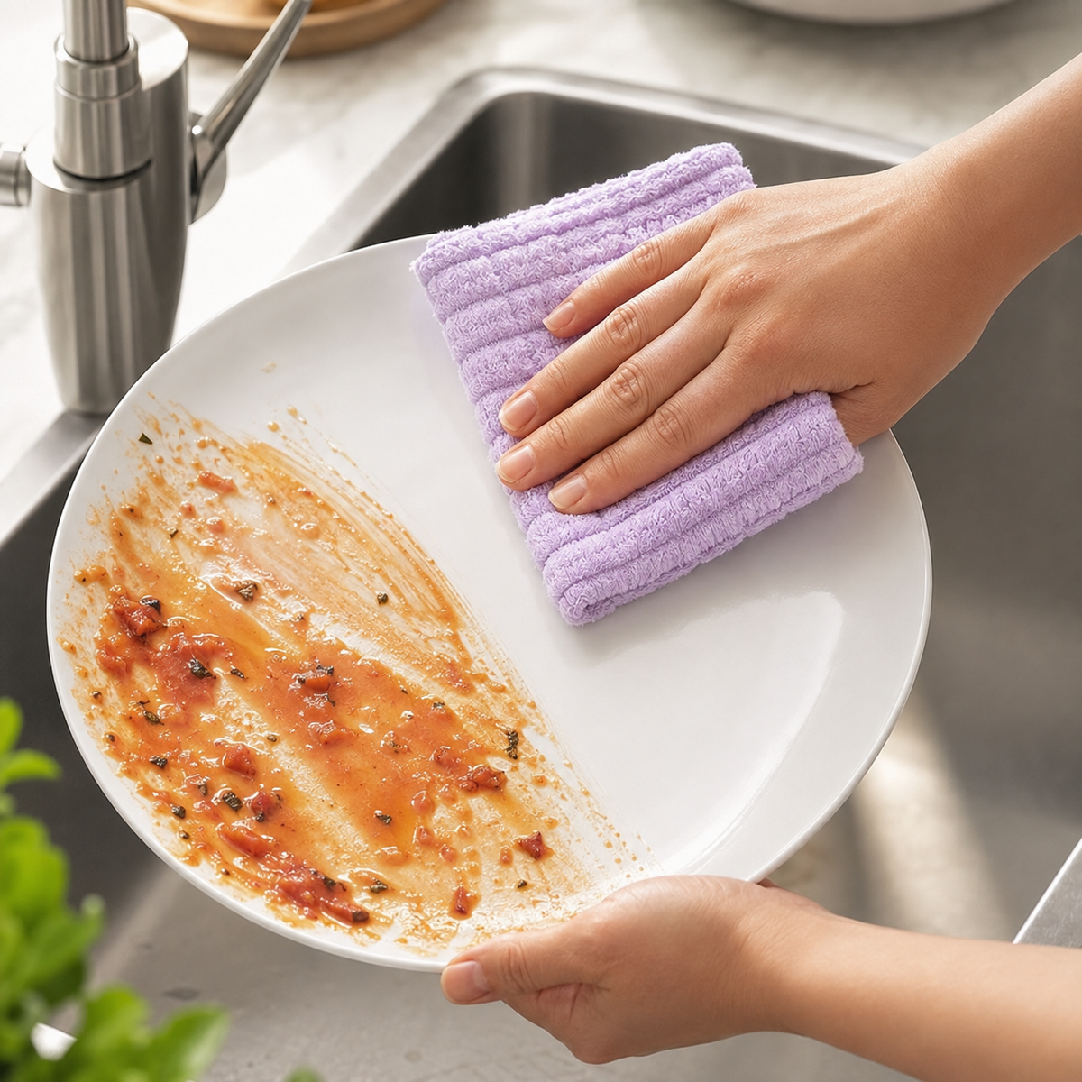 Reusable Tear-Off Cleaning Cloth Roll - product image 5