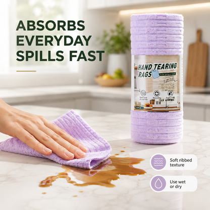 Reusable Tear-Off Cleaning Cloth Roll - product image 8