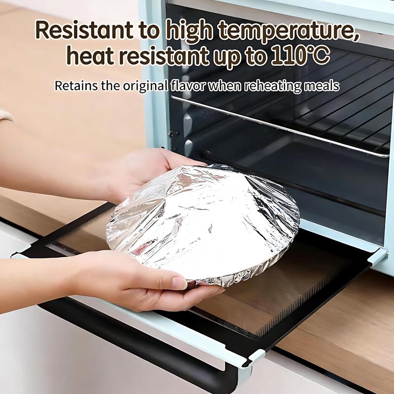Reusable Aluminum Foil Food Covers - product image 4