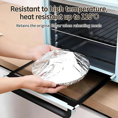 Reusable Aluminum Foil Food Covers - product image 4