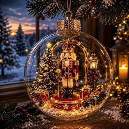 Glowing Christmas Diorama Ornament - product image 14