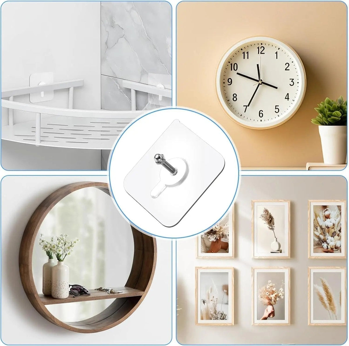 Self-Adhesive Wall Hooks - product image 1