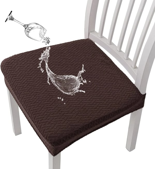 Jacquard Stretch Chair Cover - product image 11
