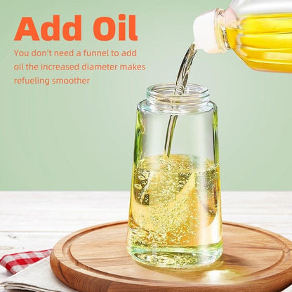 2-in-1 Glass Oil Sprayer and Dispenser - product image 6