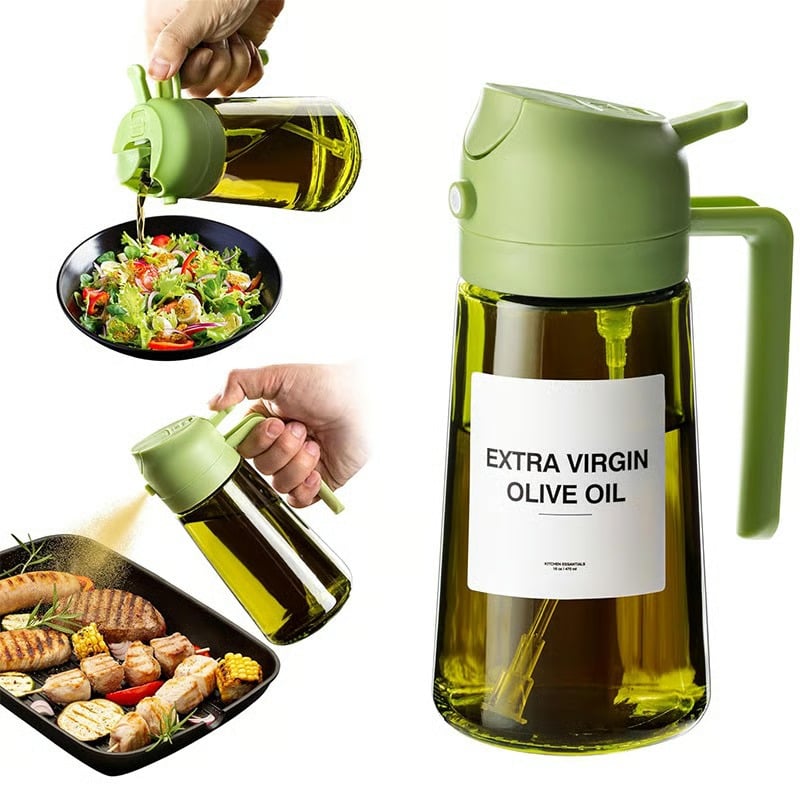 2-in-1 Glass Oil Sprayer and Dispenser - product image 12