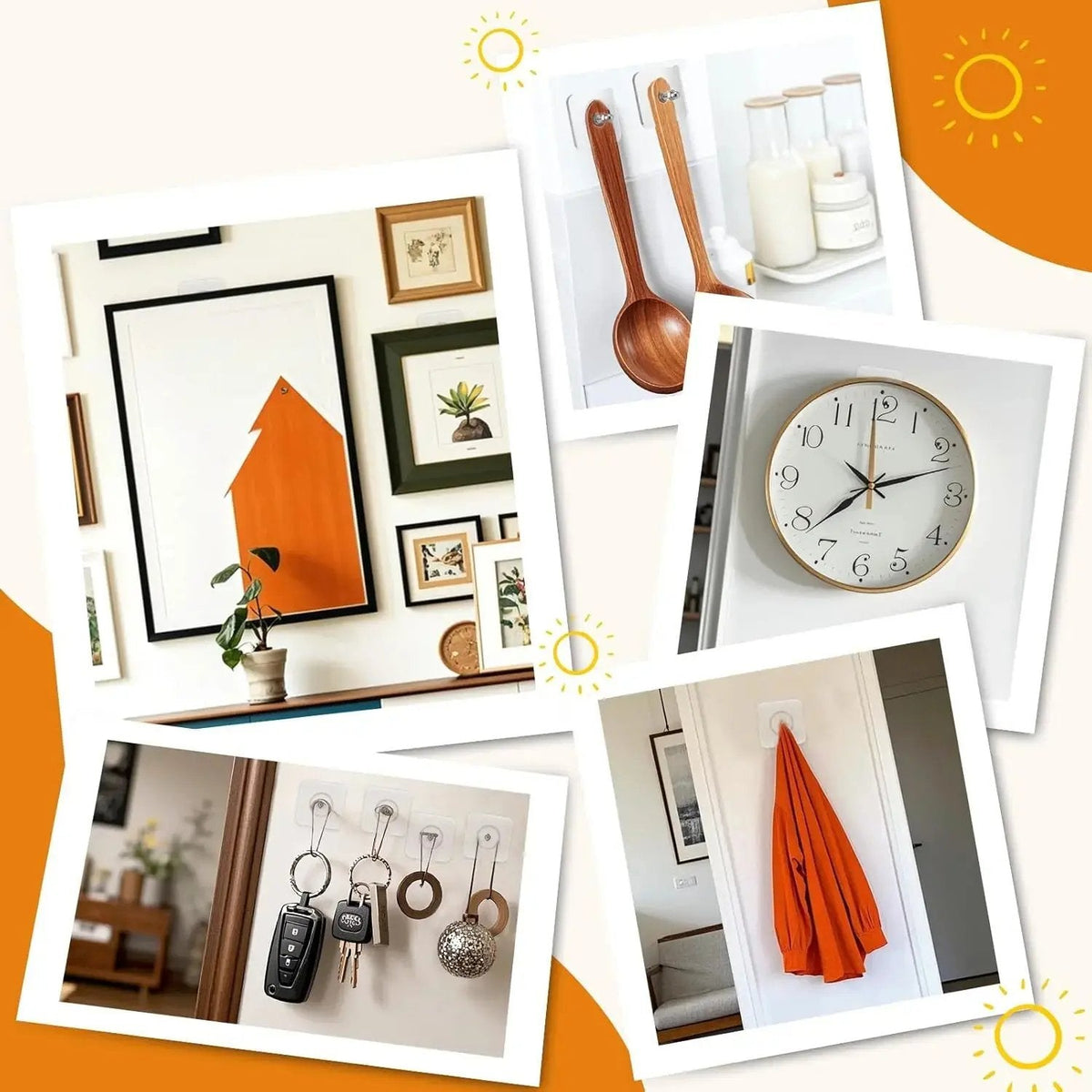 Self-Adhesive Wall Hooks - product image 5
