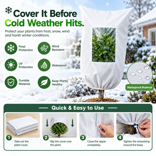 Plant Frost Protection Cover - product image 1