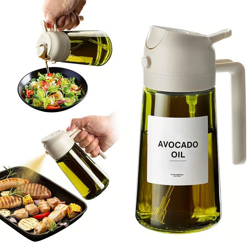 2-in-1 Glass Oil Sprayer and Dispenser - product image 11