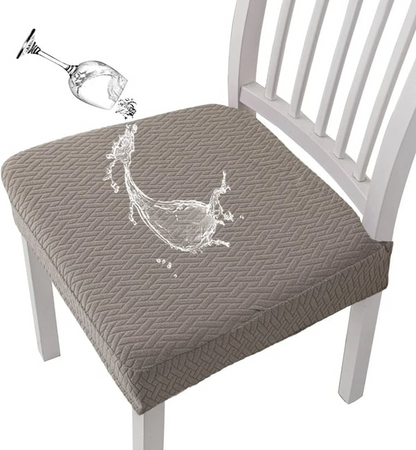 Jacquard Stretch Chair Cover - product image 12