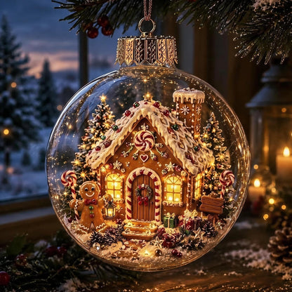 Glowing Christmas Diorama Ornament - product image 15