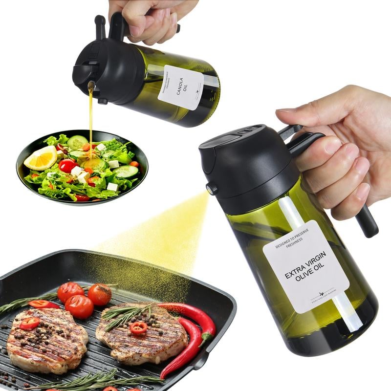 2-in-1 Glass Oil Sprayer and Dispenser - product image 8
