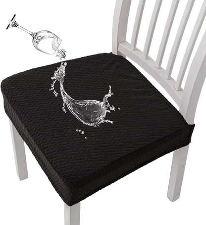 Jacquard Stretch Chair Cover - product image 15