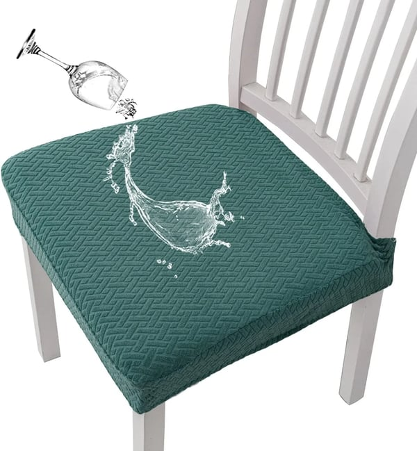 Jacquard Stretch Chair Cover - product image 16
