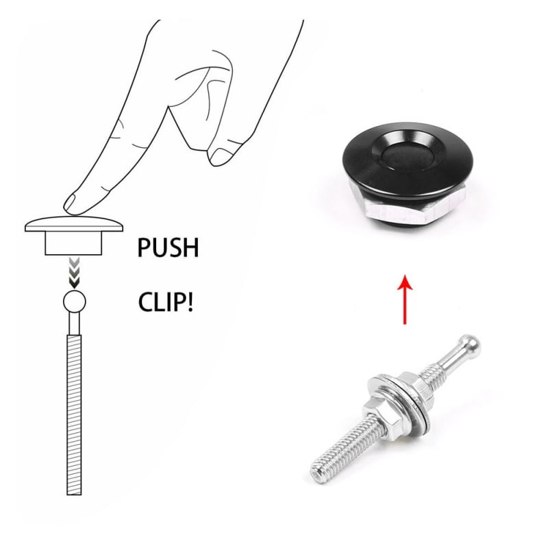 Aluminum Quick-Release Latches – 4 Pieces - product image 5