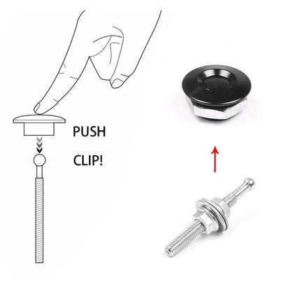 Aluminum Quick-Release Latches – 4 Pieces - product image 5