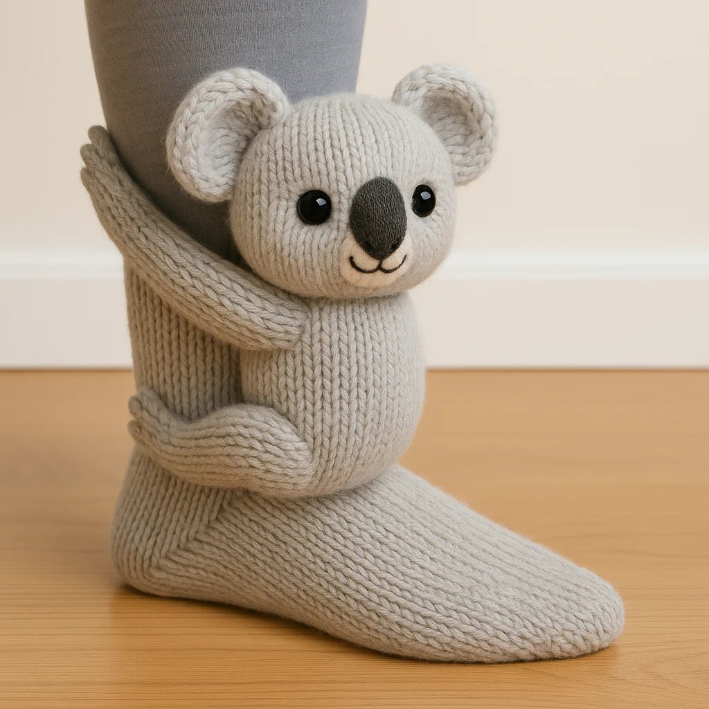 Animal-Design Casual Socks - product image 11
