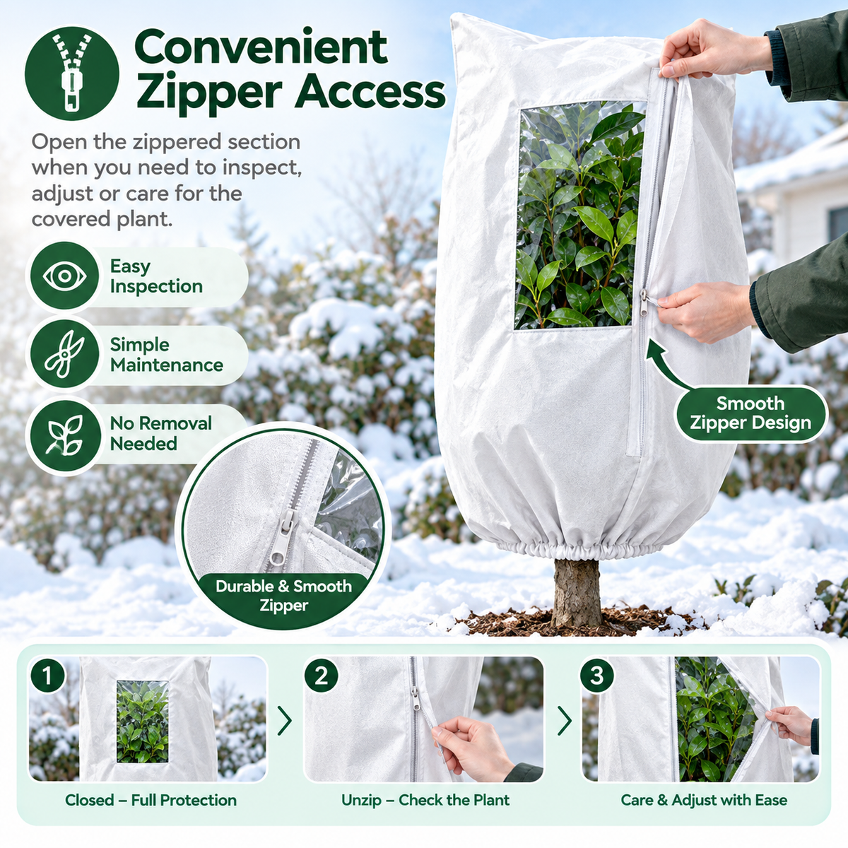 Plant Frost Protection Cover - product image 4