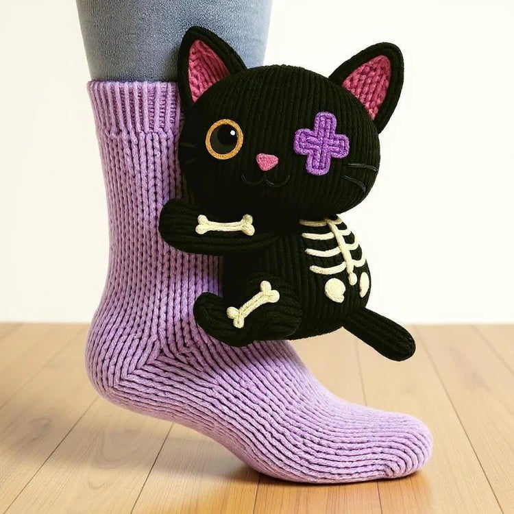 Animal-Design Casual Socks - product image 14