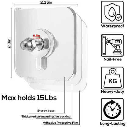 Self-Adhesive Wall Hooks - product image 2