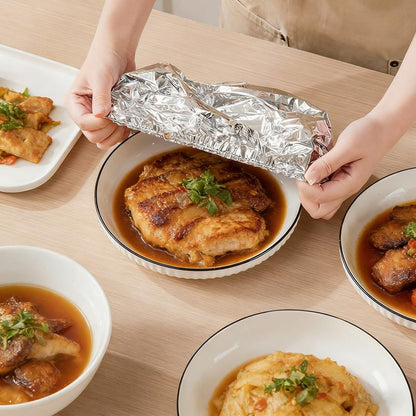 Reusable Aluminum Foil Food Covers - product image 7