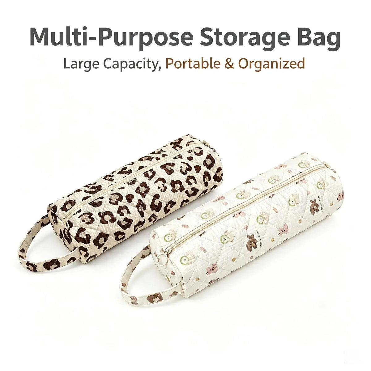 Quilted Multipurpose Storage Bag with Handle - product image 6