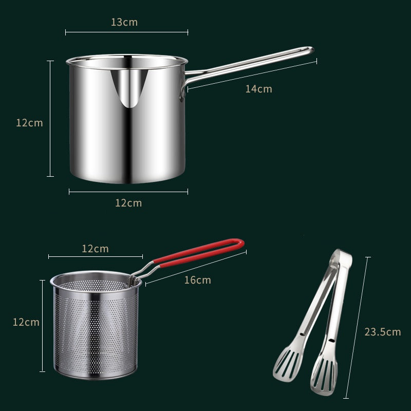 304 Stainless Steel Fryer Set with Frying Grid - product image 10