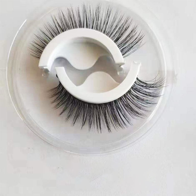 Reusable Self-Adhesive False Eyelashes – 3-Pair Set - product image 10