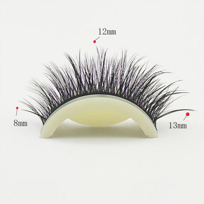 Reusable Self-Adhesive False Eyelashes – 3-Pair Set - product image 12